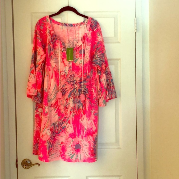 Lilly Pulitzer Dresses & Skirts - NWT Lilly Pulitzer Del Lago tunic dress XL